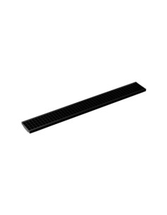 REJILLA PP EXTRA STRONG 13MM NEGRA CON CLIP