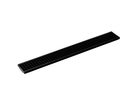 REJILLA PP EXTRA STRONG 13MM NEGRA CON CLIP