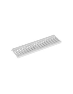 REJILLA POLIPROPILENO STRONG GRIS 13X50CM CLASE B125
