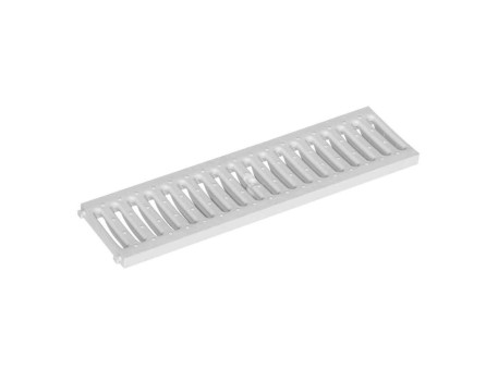 REJILLA POLIPROPILENO STRONG GRIS 13X50CM CLASE B125