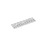 REJILLA POLIPROPILENO STRONG GRIS 13X50CM CLASE B125