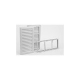 PACK 2 REJILLAS VENTILACIÓN FIJA ABS 130X260MM