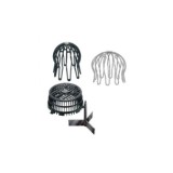 PARAHOJAS GALVANIZADO PARA CANALÓN 80/120MM