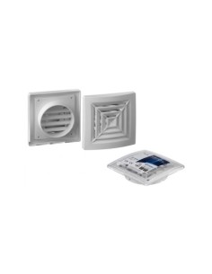 REJILLA VENTILACIÓN ABS CON PERSIANA 150X150MM