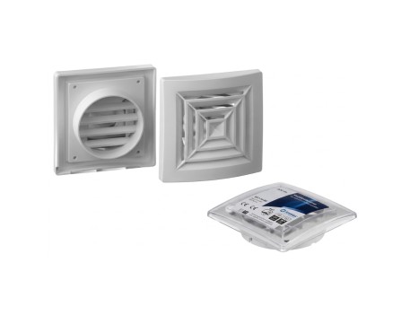REJILLA VENTILACIÓN ABS CON PERSIANA 150X150MM