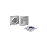 REJILLA VENTILACIÓN ABS CON PERSIANA 150X150MM