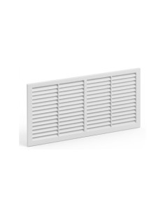 REJILLA AIREACIÓN PLÁSTICO 630X220MM BLANCA