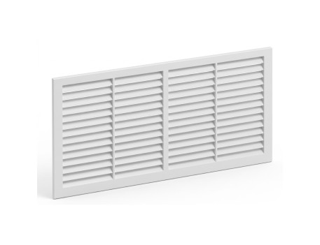 REJILLA AIREACIÓN PLÁSTICO 630X220MM BLANCA