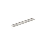 REJILLA GALVANIZADA 200X1000MM PARA DRENAJE