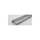 REJILLA INOXIDABLE 304 CUADROS 1000X130MM PEGASUS