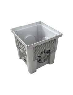ARQUETA SMART PLUS 400X400 EVACUACIÓN PROFESIONAL