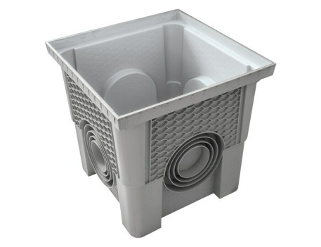 ARQUETA SMART PLUS 400X400 EVACUACIÓN PROFESIONAL