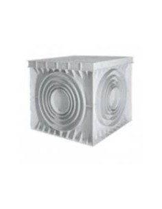 ARQUETA MONOLÍTICA POLIPROPILENO 700X700MM SEVENTY