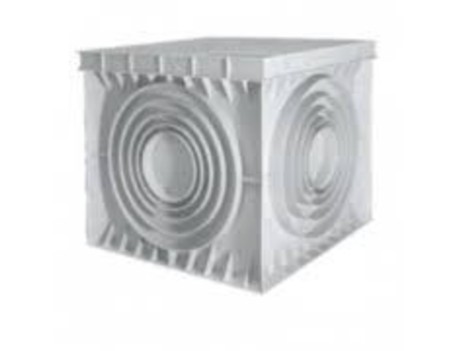ARQUETA MONOLÍTICA POLIPROPILENO 700X700MM SEVENTY