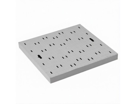 TAPADERA REFORZADA 700X700MM CON ASA