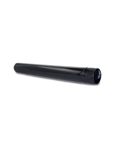 TUBO VITRIFICADO NEGRO 850º DIÁMETRO 150MM ESTUFAS