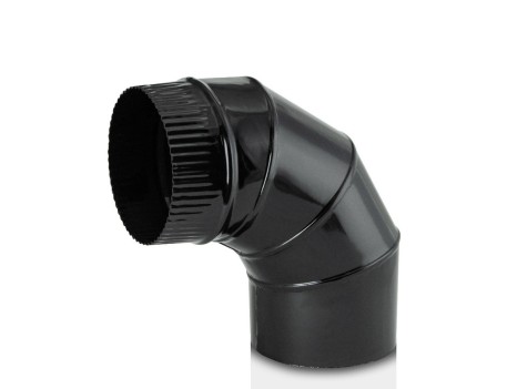 CODO SECTORES VITRIFICADO 90º DIÁMETRO 200MM
