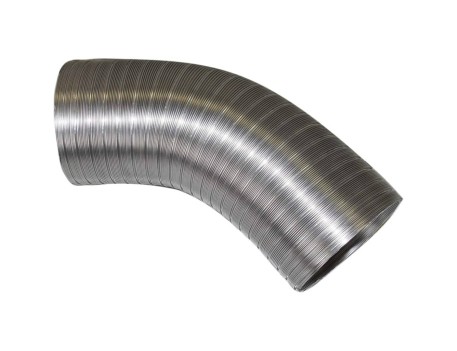 TUBO ALUMINIO FLEXIBLE D.150 X 500MM EXTRACCIÓN