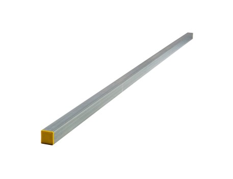 REGLA FIJA GALVANIZADA 4000MM 40X40X1.2MM THECA