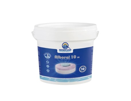 CLORO ALBORAL 10SB TRIPLE ACCIÓN 5KG PISCINAS