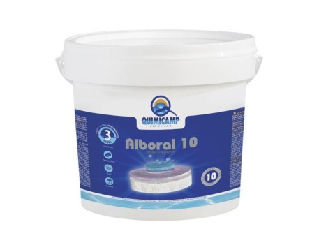 CLORO ALBORAL 10SB TRIPLE ACCIÓN 5KG PISCINAS