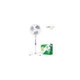VENTILADOR DE PIE REGULABLE 40CM 45W BLANCO
