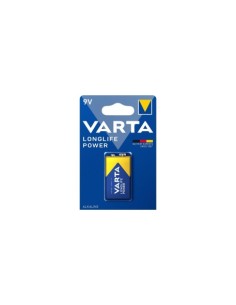 PILA ALCALINA VARTA LONGLIFE POWER 9V BLISTER 1UD