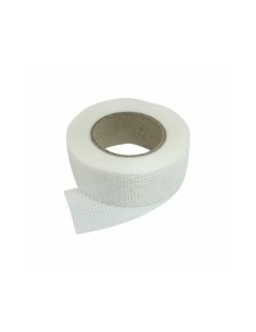 CINTA MALLA FIBRA VIDRIO AUTOADHESIVA 50MMX20M