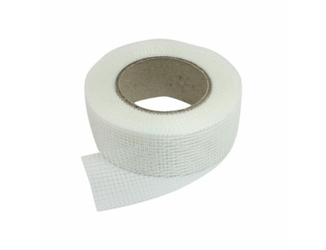 CINTA MALLA FIBRA VIDRIO AUTOADHESIVA 50MMX20M