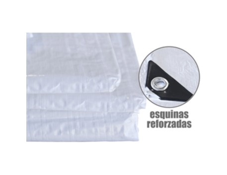 TOLDO BLANCO POLIETILENO REFORZADO 2X3 METROS