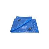 TOLDO AZUL POLIETILENO REFORZADO 3X4 METROS