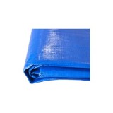 TOLDO PROFESIONAL AZUL POLIETILENO 5X8M