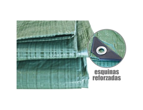 TOLDO ESTÁNDAR VERDE POLIETILENO 3X4M