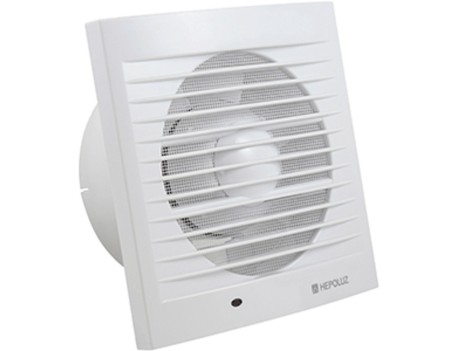 EXTRACTOR DE AIRE 15W Ø100MM 100M³/H 230V