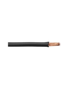 HILO ELÉCTRICO FLEXIBLE H07V-K 1,5MM² NEGRO 100M