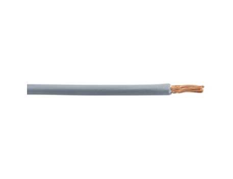 HILO ELÉCTRICO FLEXIBLE H07V-K 1,5MM² GRIS