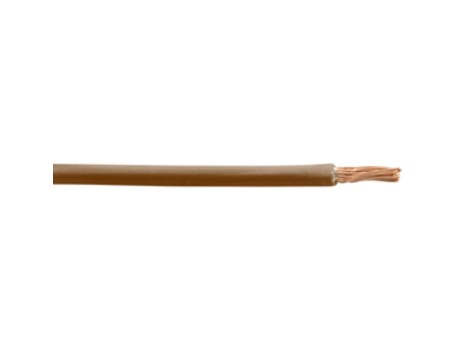 HILO ELÉCTRICO FLEXIBLE H07V-K 1,5MM² MARRÓN