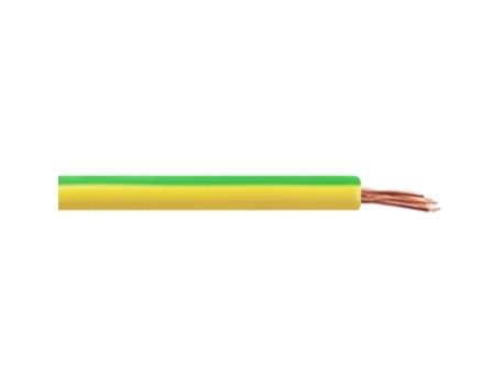 HILO ELÉCTRICO FLEXIBLE H07V-K 1,5MM² TIERRA