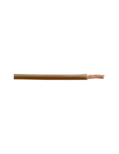 HILO ELÉCTRICO FLEXIBLE H07V-K 2,5MM² MARRÓN