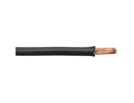 HILO ELÉCTRICO FLEXIBLE H07V-K 2,5MM² NEGRO