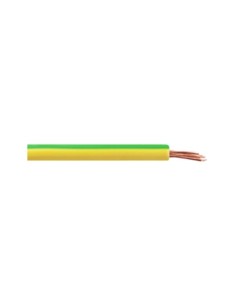 HILO ELÉCTRICO FLEXIBLE H07V-K 4MM² AMARILLO/VERDE