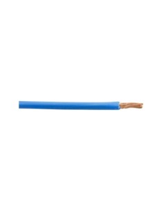 HILO ELÉCTRICO FLEXIBLE H07V-K 6MM² AZUL