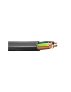 MANGUERA FLEXIBLE VV-K 0,6/1KV 4X2,5MM² METRO