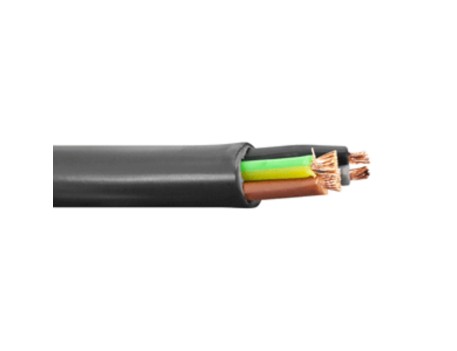 MANGUERA FLEXIBLE VV-K 0,6/1KV 4X2,5MM² METRO