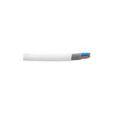 MANGUERA ELÉCTRICA BLANCA H05VV-F 2X1MM²
