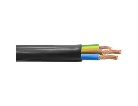 MANGUERA FLEXIBLE 0,6/1KV VV-K 3X1,5MM² XLPE/PVC