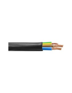 MANGUERA FLEXIBLE 0,6/1KV VV-K 3X2,5MM² XLPE/PVC