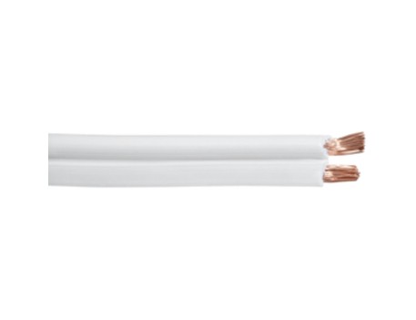 CABLE PARALELO POLAR BLANCO 2X1MM² AUDIO