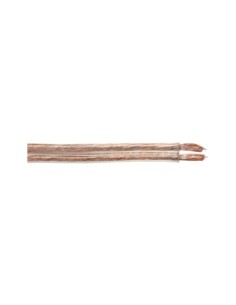 CABLE PARALELO POLAR TRANSPARENTE 2X1MM² AUDIO