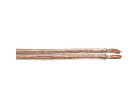 CABLE PARALELO POLAR TRANSPARENTE 2X1MM² AUDIO